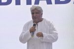 javed Akhtar at Dil Dhadakne Do music launch in Mumbai on 3rd May 2015